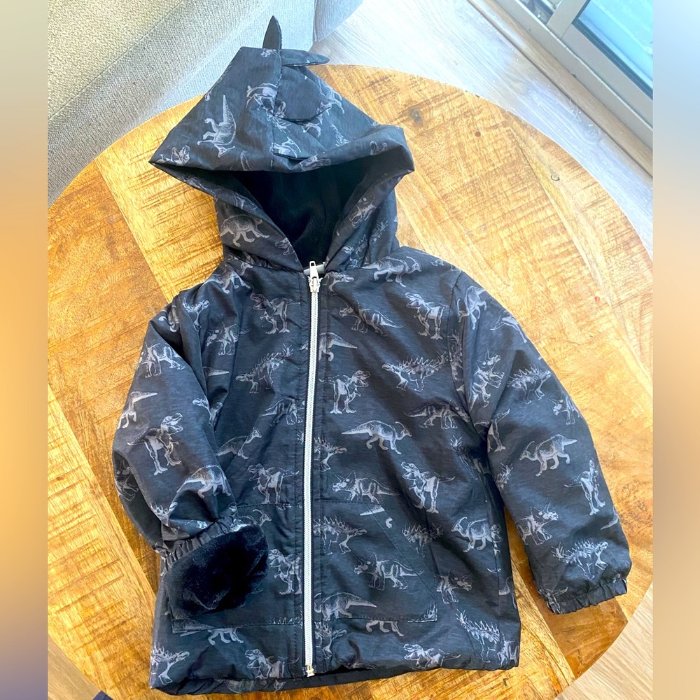 Dinosaur boys T3 coat